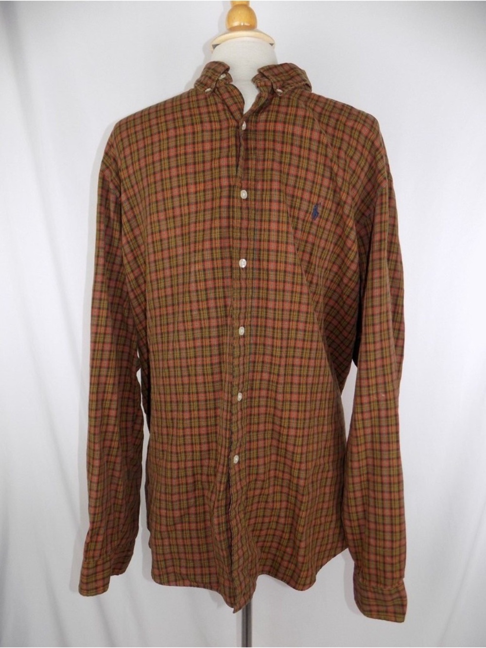 Ralph Lauren Polo Classic Fit Button Up Shirt Men's S